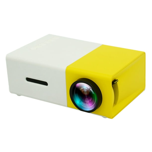 Mini Proyector Salange YG300 Pro Home Cinema - Amarillo-GSMPRO.CL