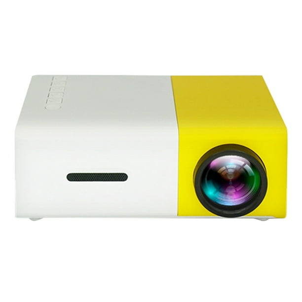 Mini Proyector Salange YG300 Pro Home Cinema - Amarillo-GSMPRO.CL