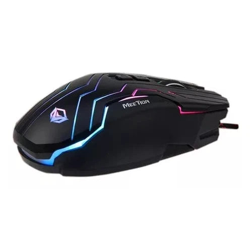 Mouse Dazzling Gaming Meetion GM22 - Negro-GSMPRO.CL