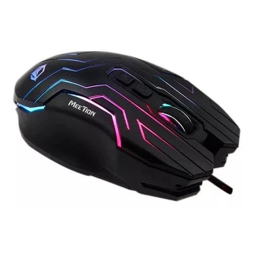 Mouse Dazzling Gaming Meetion GM22 - Negro-GSMPRO.CL