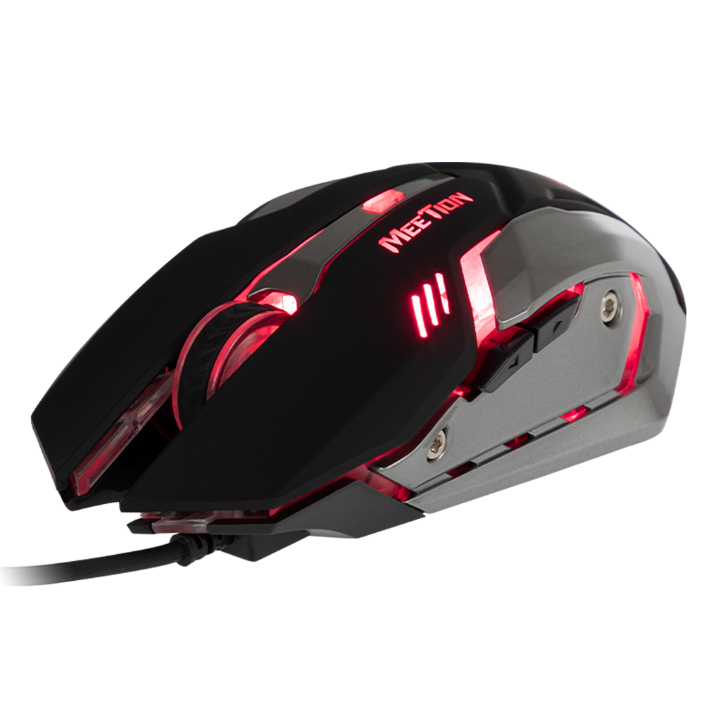 Mouse Gamer Meetion con retroiluminación M915 - Negro-GSMPRO.CL