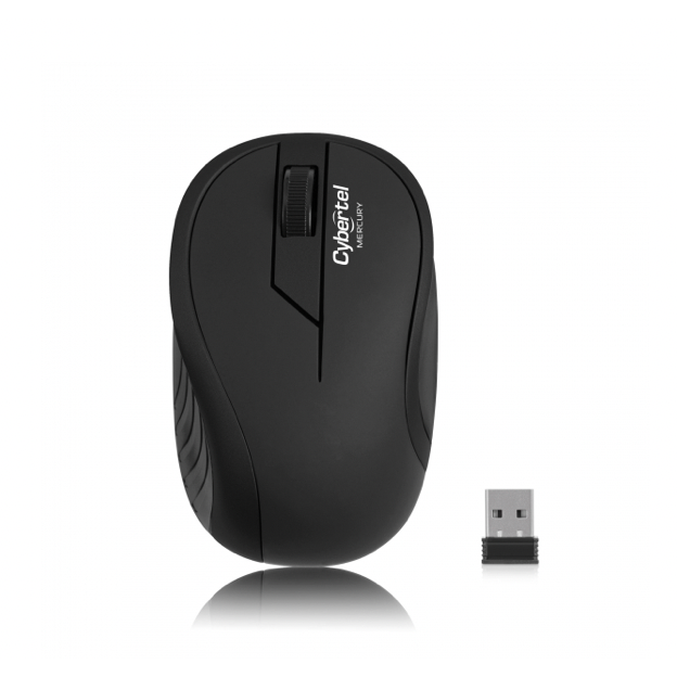 Mouse Inalámbrico Ergonómico M208 - CYBERTEL-GSMPRO.CL