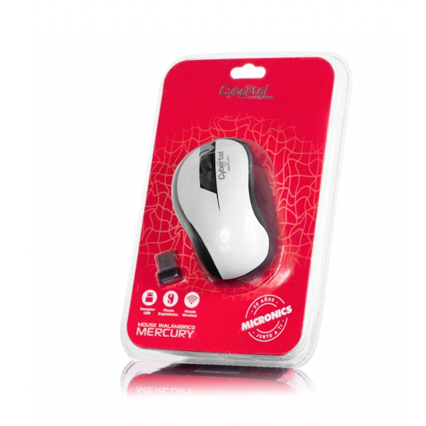 Mouse Inalámbrico Ergonómico M208 - CYBERTEL-GSMPRO.CL