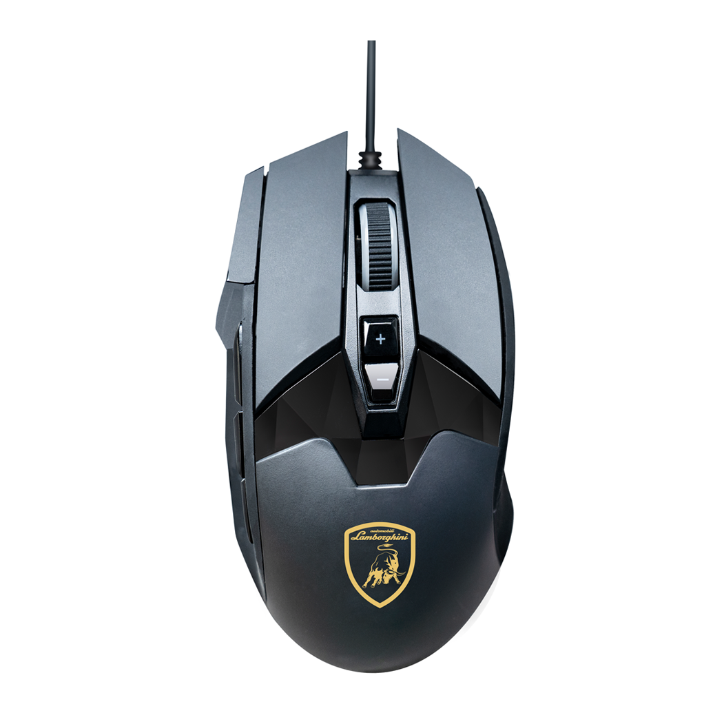 Mouse Lamborghini Gaming Veneno RGB-GSMPRO.CL