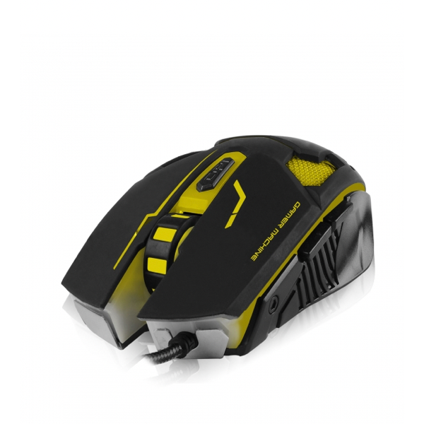 Mouse Óptico Gamer M837 - MICRONICS-GSMPRO.CL