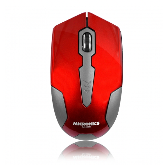 Mouse Óptico Inalámbrico DUCATTI - M717 - MICRONICS-GSMPRO.CL