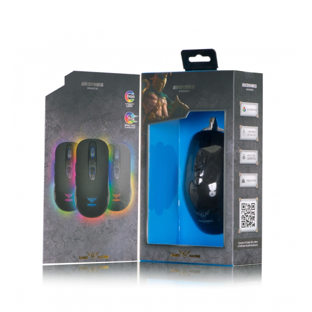 Mouse Óptico RGB M802 - MICRONICS-GSMPRO.CL