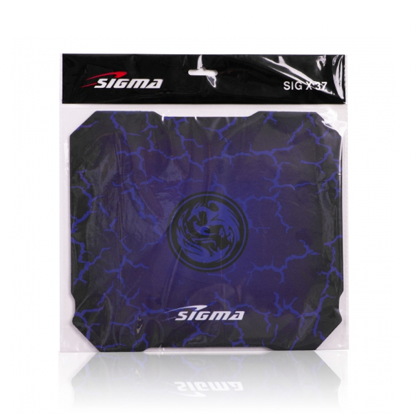 Mouse pad base antideslizante SIG X37 - SIGMA-GSMPRO.CL