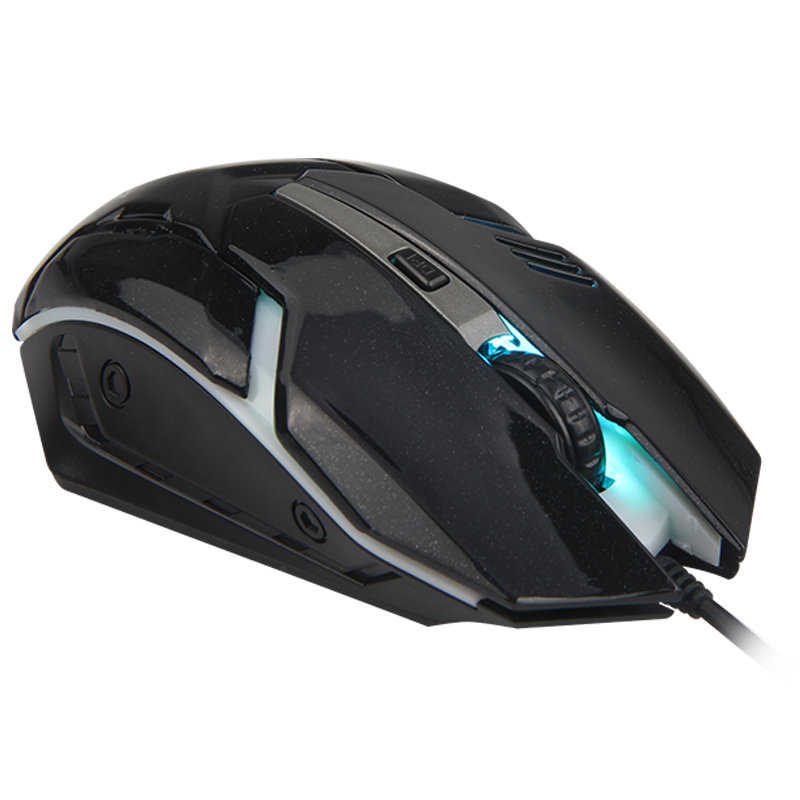 Mouse retroiluminado USB Meetion M371 - Negro-GSMPRO.CL