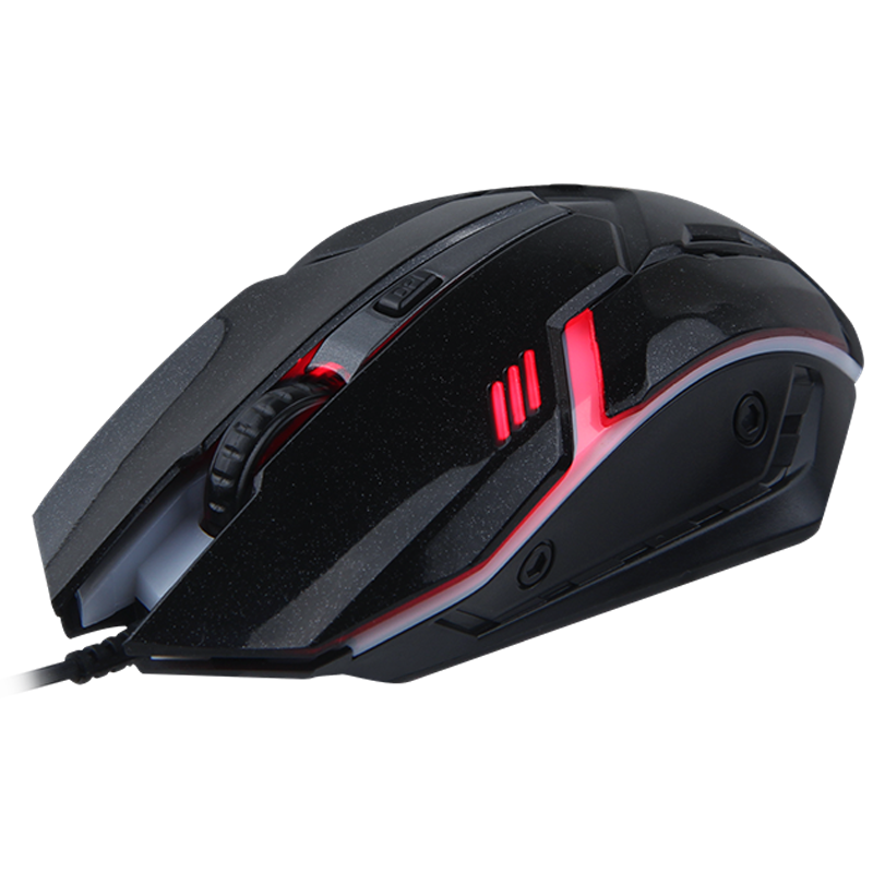 Mouse retroiluminado USB Meetion M371 - Negro-GSMPRO.CL