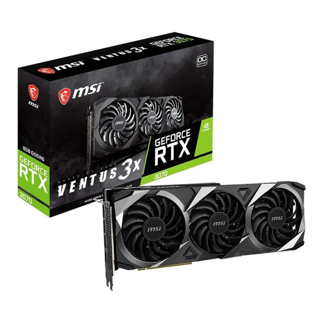 Msi GeForce RTX 3070 Ventus 3X OC [Seminuevo]-GSMPRO.CL