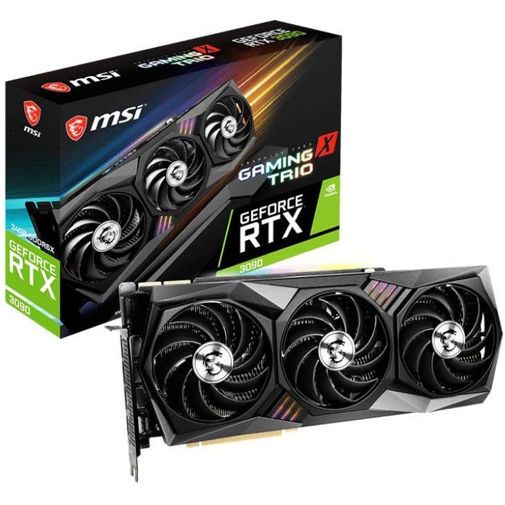 Msi Geforce RTX 3090 Gaming X Trio 24GB [Seminuevo]-GSMPRO.CL