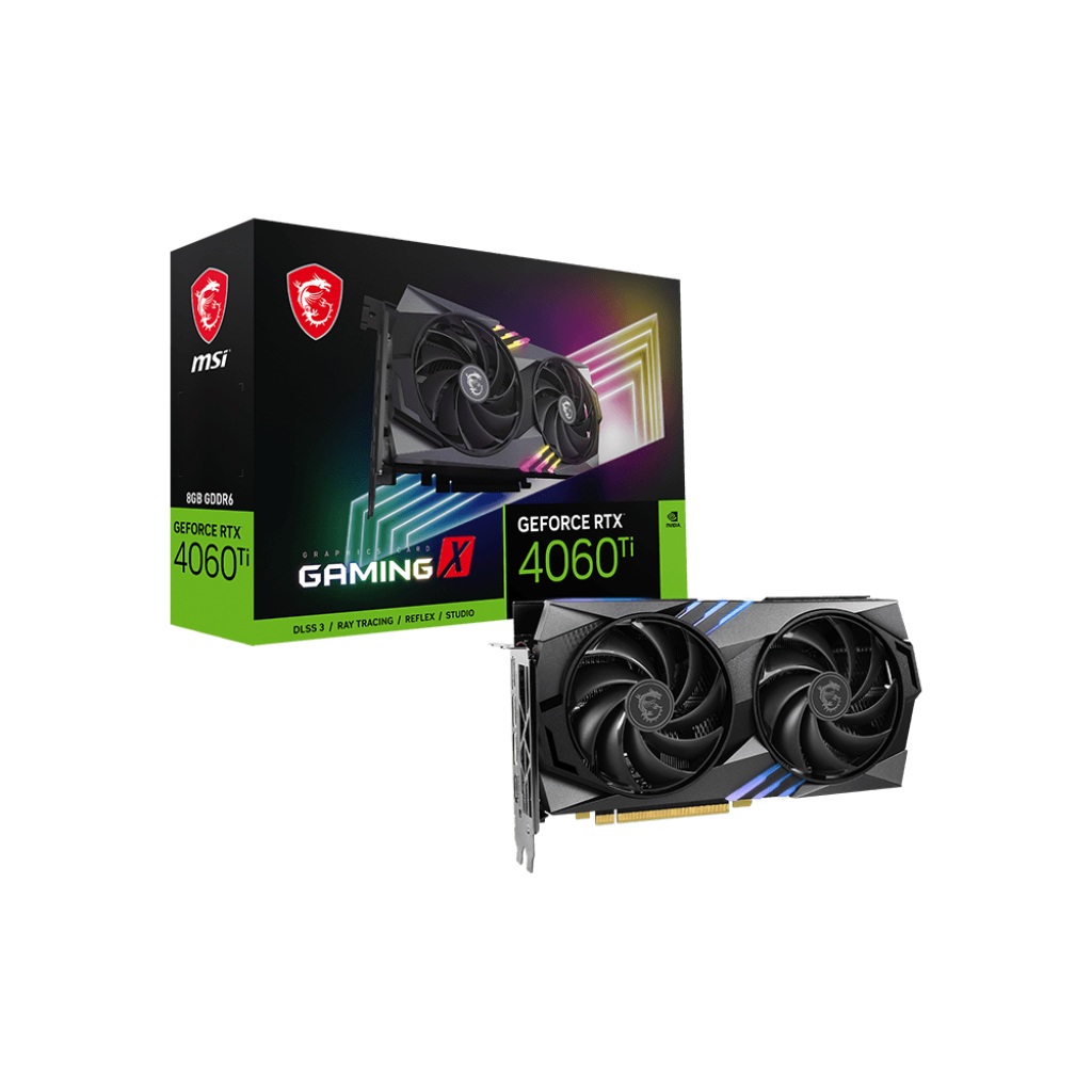 MSI GeForce RTX 4060 Ti GAMING X 8GB-GSMPRO.CL