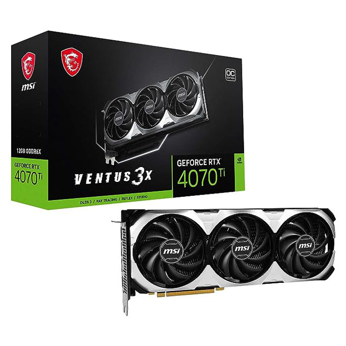 MSI GeForce RTX 4070 Ti VENTUS 3X 12G OC-GSMPRO.CL