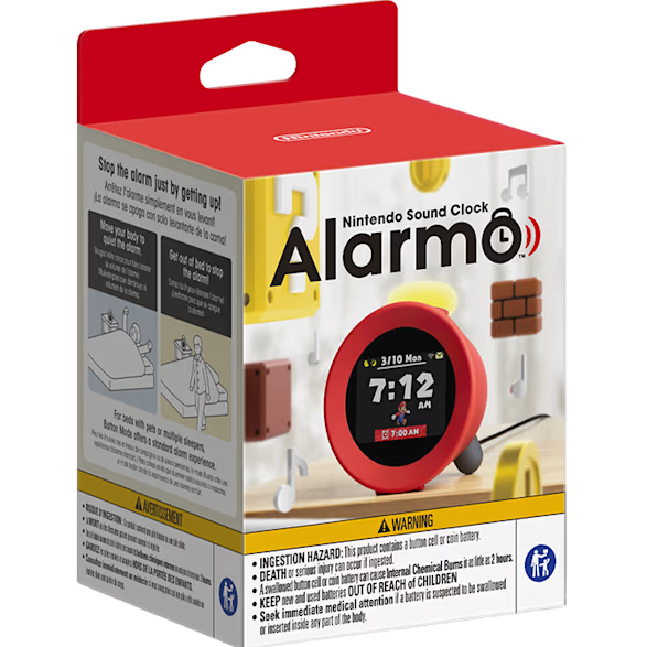 Nintendo Sound Clock: Alarmo-GSMPRO.CL