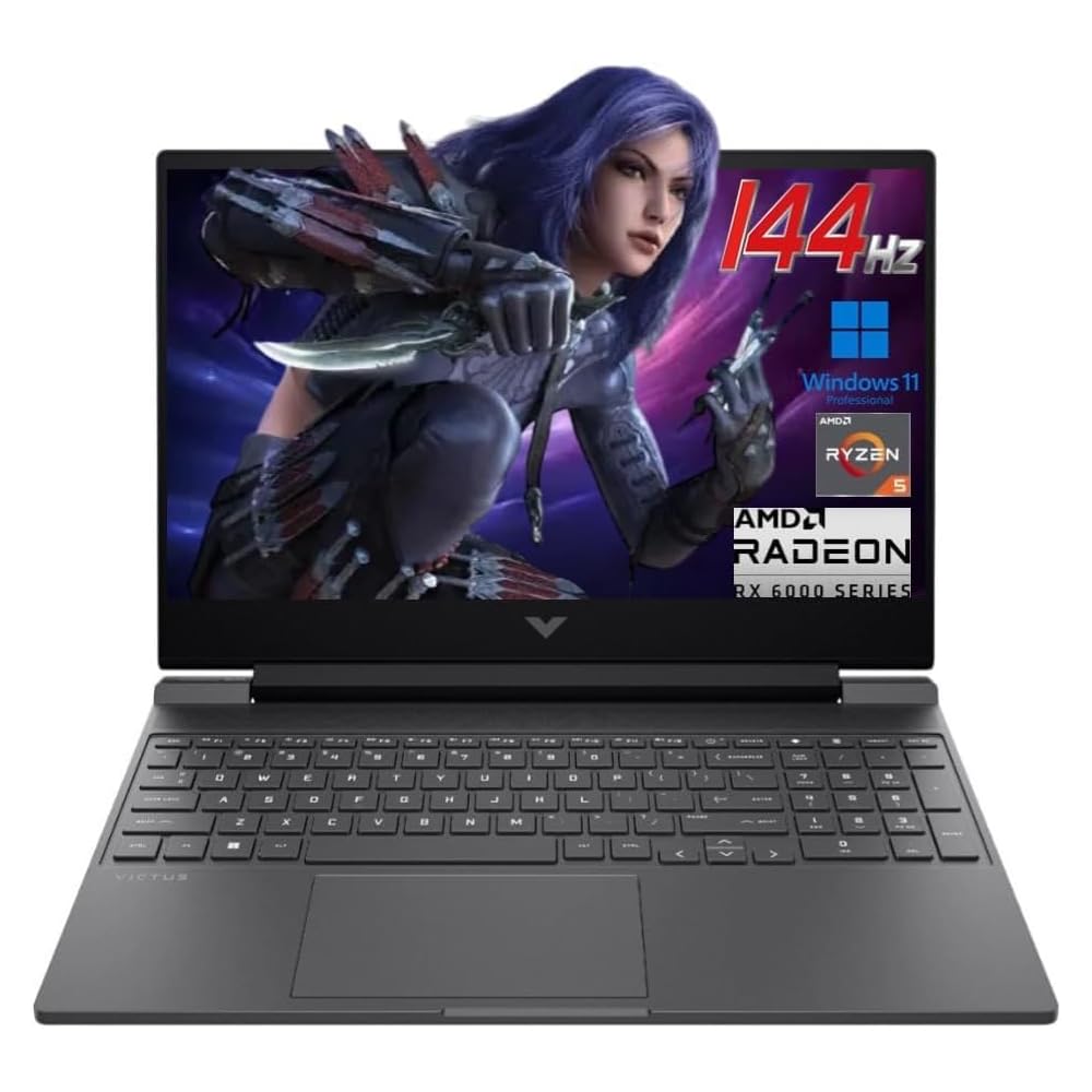 Notebook Gamer HP Victus 15 15.6" Ryzen 5 7535HS-GSMPRO.CL