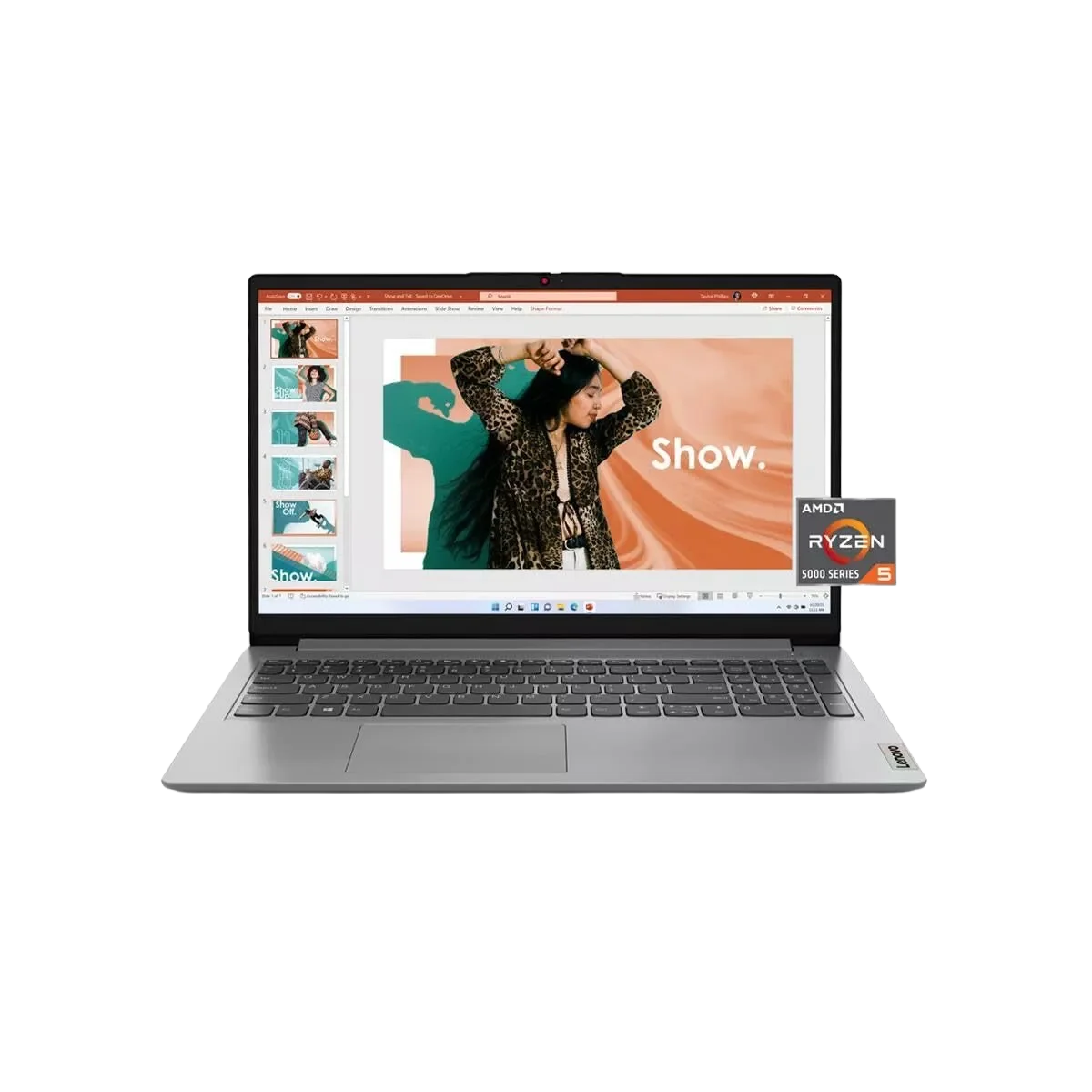 Notebook Lenovo Ideapad 1 15.6" AMD Ryzen 5 5500U 8GB RAM / 512GB SSD-GSMPRO.CL