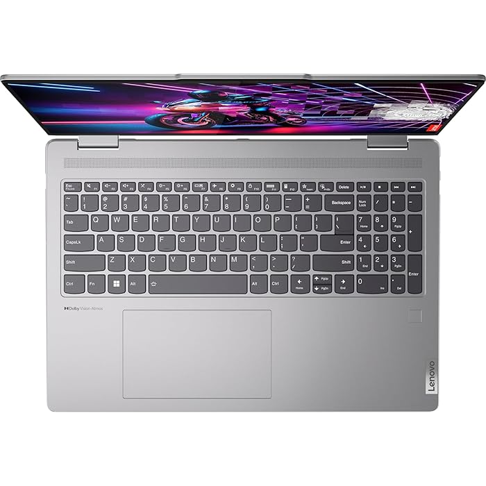 Notebook Lenovo Yoga 7i 2 en 1 16" AMD Ryzen 7 7735U 16GB RAM 512GB SSD-GSMPRO.CL