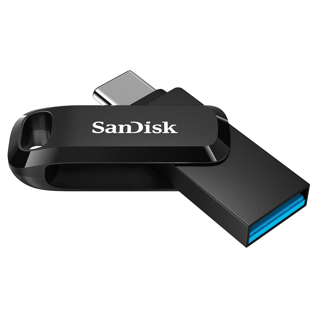 Pendrive Ultra Dual Drive Go con USB tipo C - SANDISK-GSMPRO.CL