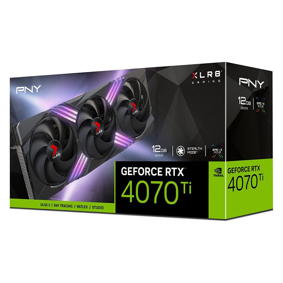 PNY GeForce RTX 4070 Ti 12GB XLR8 VERTO EPIC-X-GSMPRO.CL