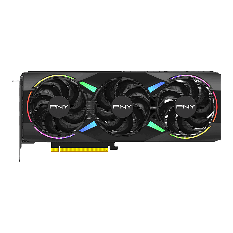 PNY GeForce RTX 5070 12GB ARGB Overclocked Triple Fan-GSMPRO.CL