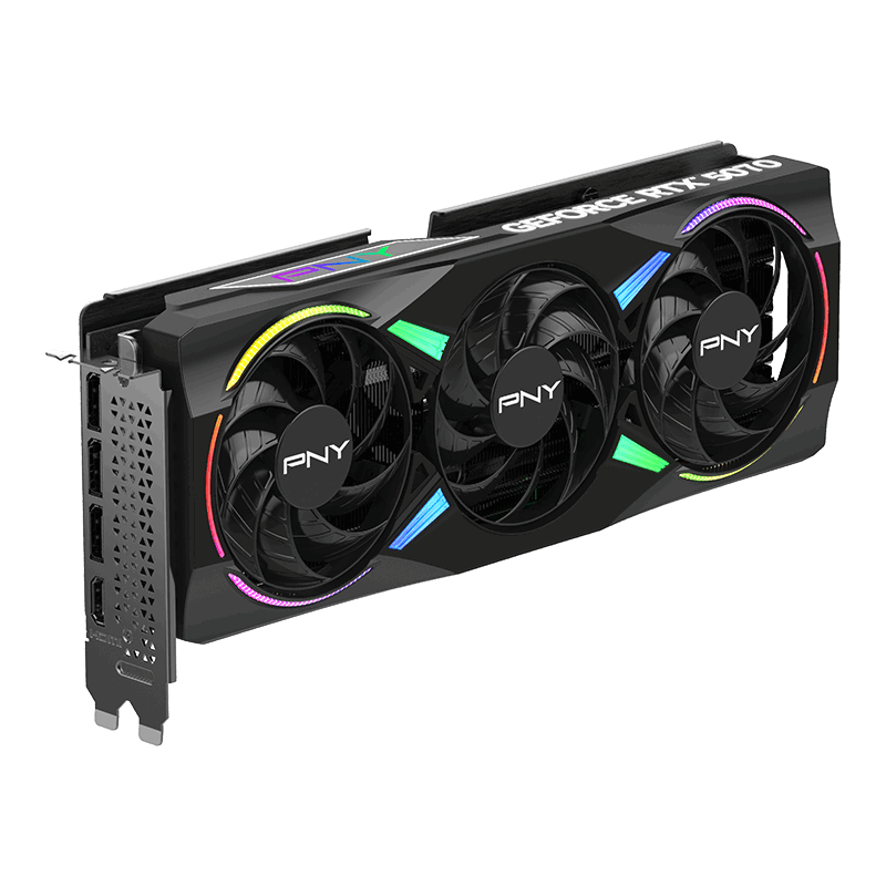 PNY GeForce RTX 5070 12GB ARGB Overclocked Triple Fan-GSMPRO.CL