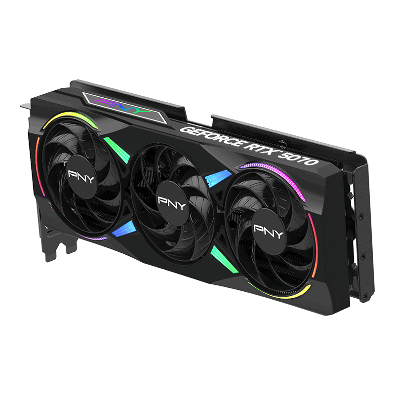 PNY GeForce RTX 5070 12GB ARGB Overclocked Triple Fan-GSMPRO.CL