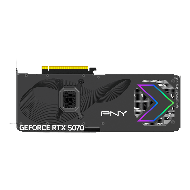 PNY GeForce RTX 5070 12GB ARGB Overclocked Triple Fan-GSMPRO.CL