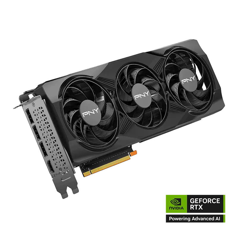 PNY GeForce RTX 5070 12GB Overclocked Triple Fan-GSMPRO.CL