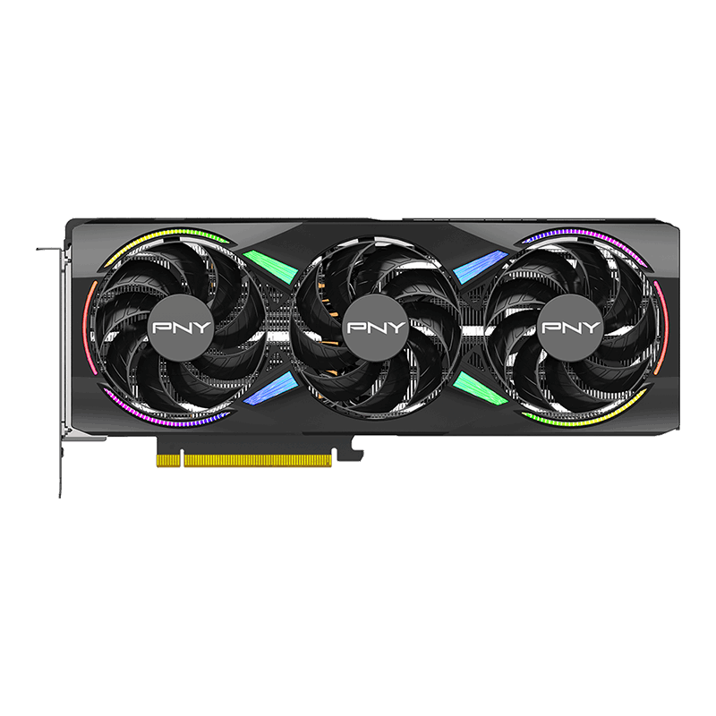 PNY GeForce RTX 5070Ti 16GB ARGB Overclocked Triple Fan-GSMPRO.CL