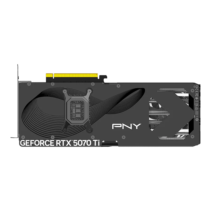 PNY GeForce RTX 5070Ti 16GB Overclocked Triple Fan-GSMPRO.CL