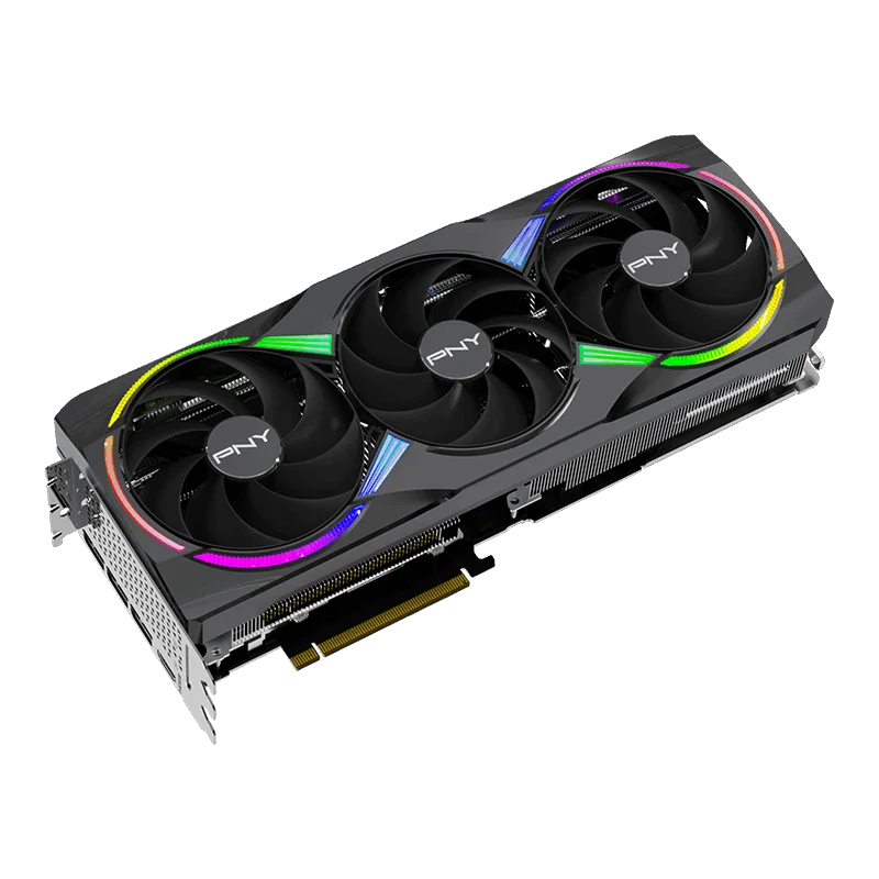 PNY GeForce RTX 5080 16GB ARGB Overclocked Triple Fan-GSMPRO.CL