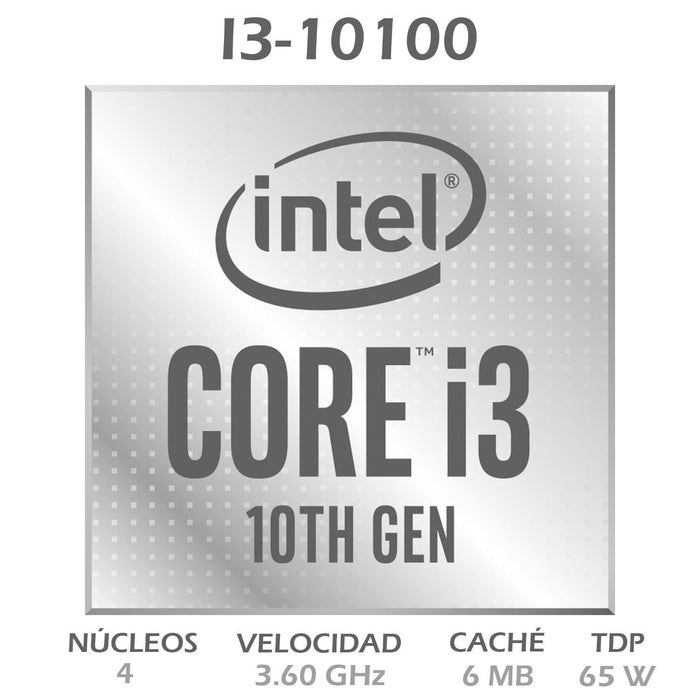 Procesador Intel core i3-10100-GSMPRO.CL