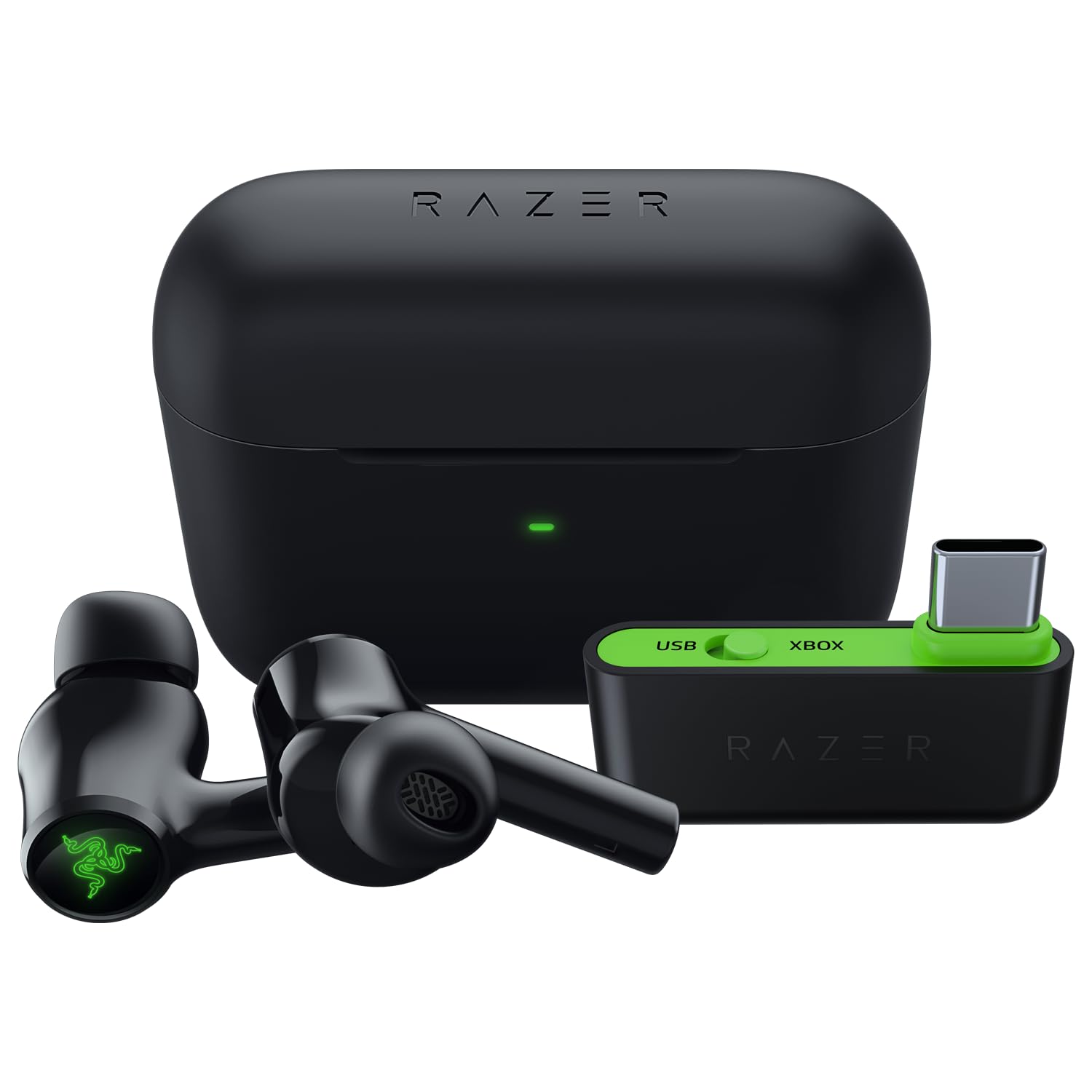 Razer Hammerhead HyperSpeed Xbox - Auriculares Inalambricos-GSMPRO.CL