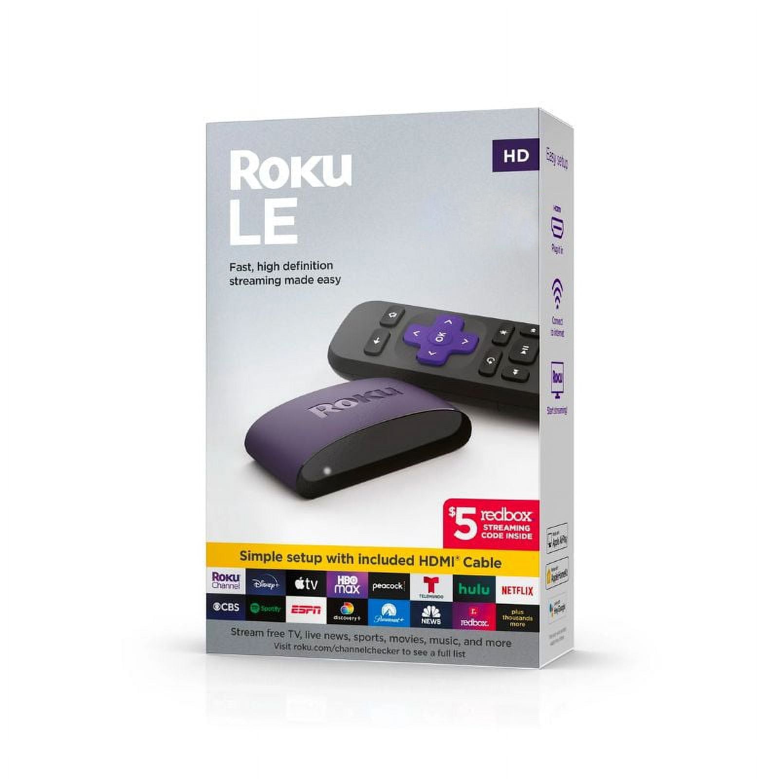 Roku Express LE HD - 3930S4-GSMPRO.CL