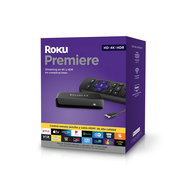 Roku Premier 4K - 3920RW-GSMPRO.CL