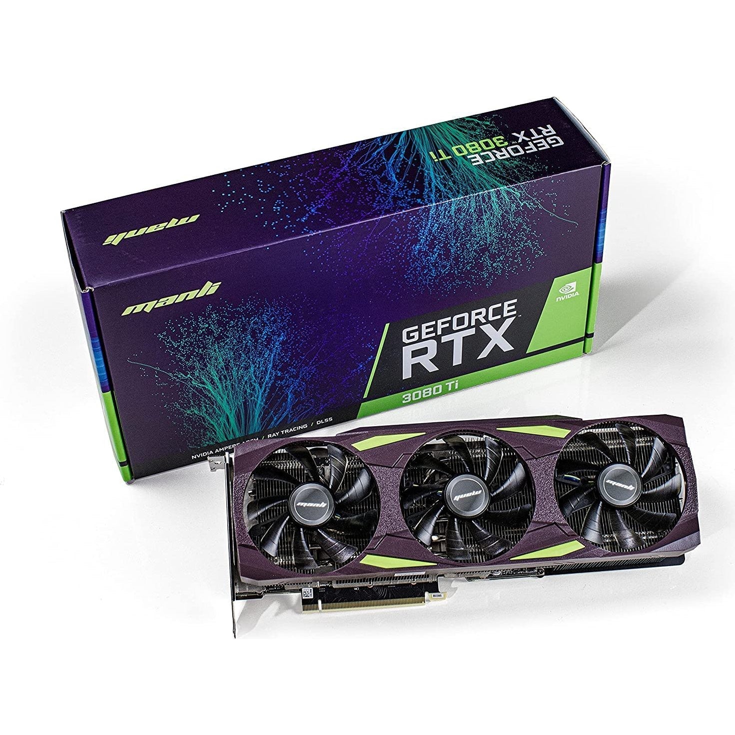 RTX 3080ti MANLI GEFORCE 12GB 3X [Seminuevo]-GSMPRO.CL