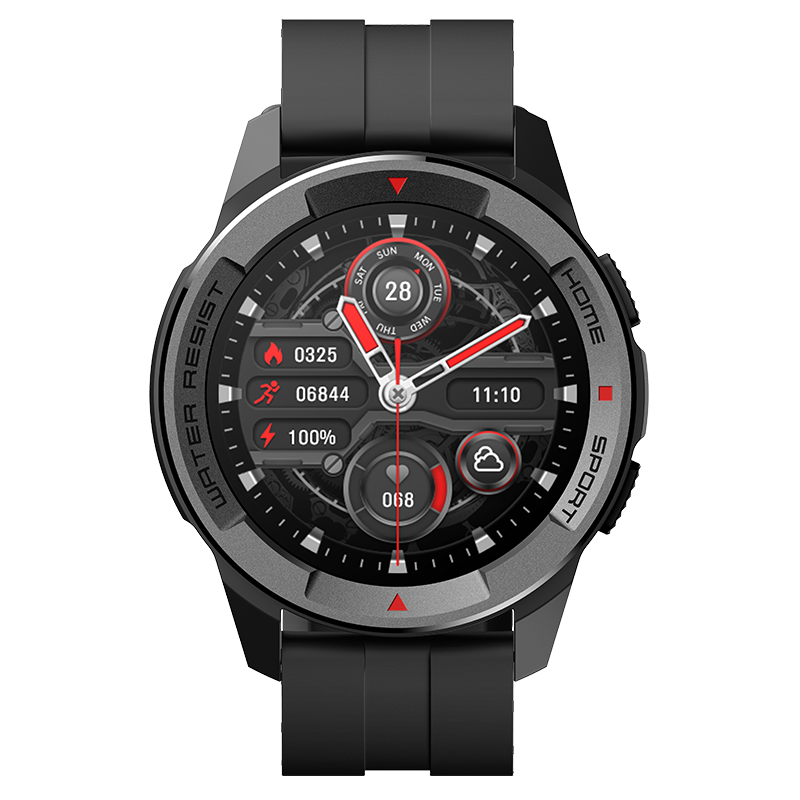 Smartwatch Mibro Amoled X1 - Negro-GSMPRO.CL