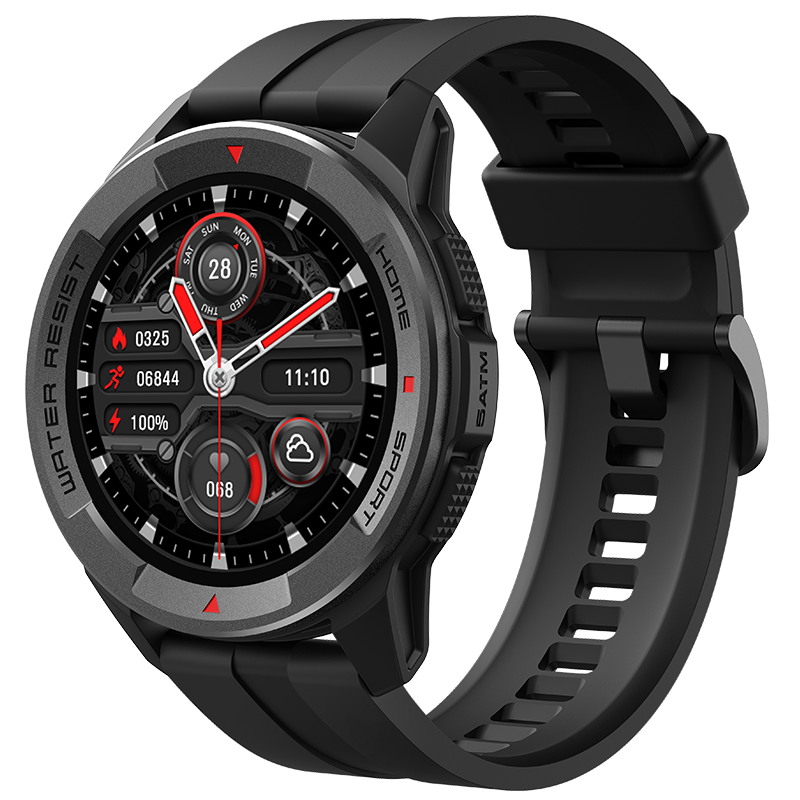 Smartwatch Mibro Amoled X1 - Negro-GSMPRO.CL