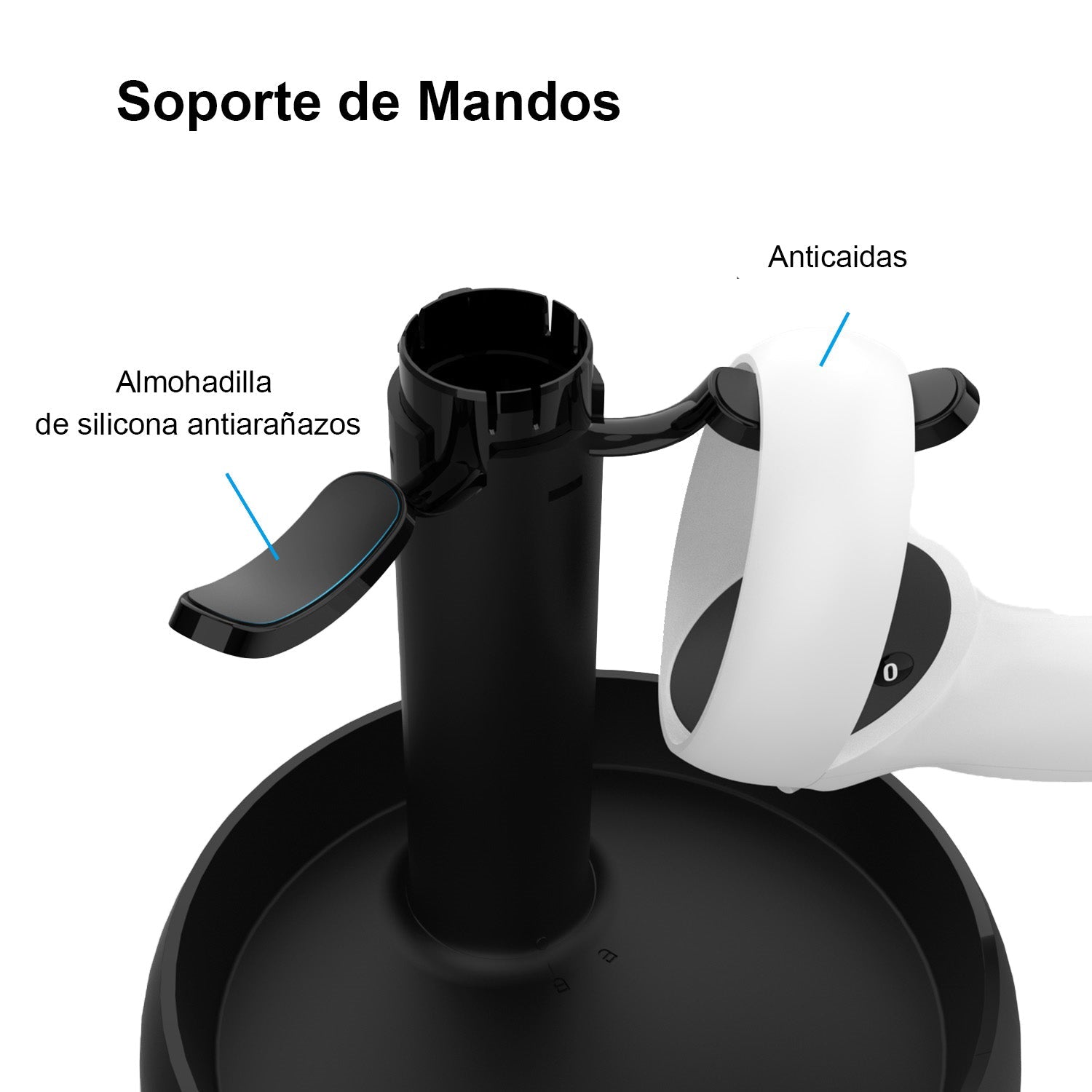 Soporte para Lentes VR Oculus Quest 2/ Pico 4-GSMPRO.CL