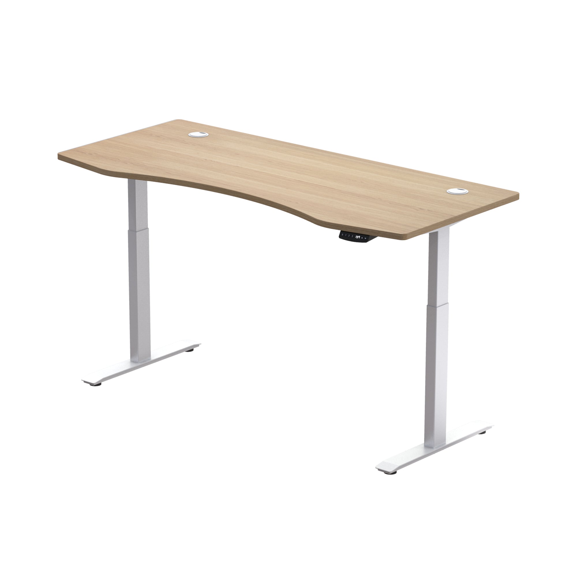 Standing Curved Desk 1.50 x 80 cm-GSMPRO.CL