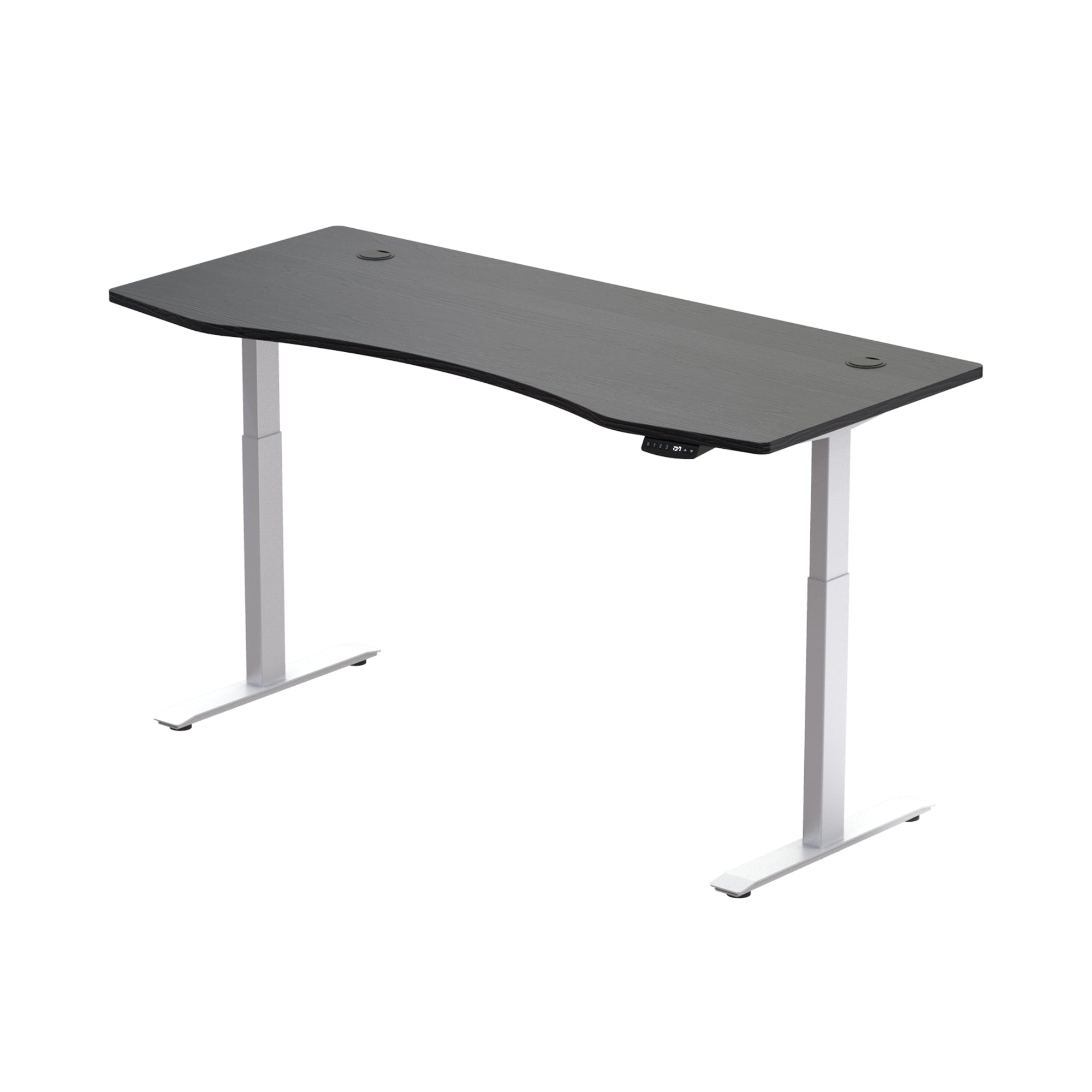 Standing Curved Desk 1.50 x 80 cm-GSMPRO.CL