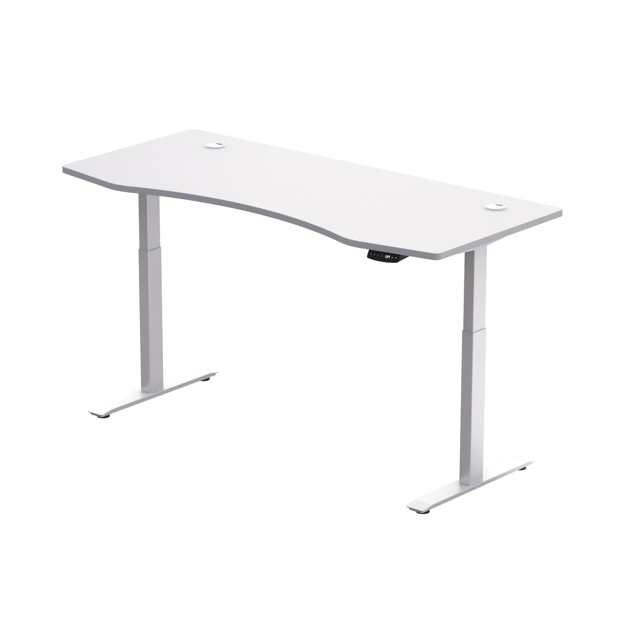 Standing Curved Desk 1.50 x 80 cm-GSMPRO.CL