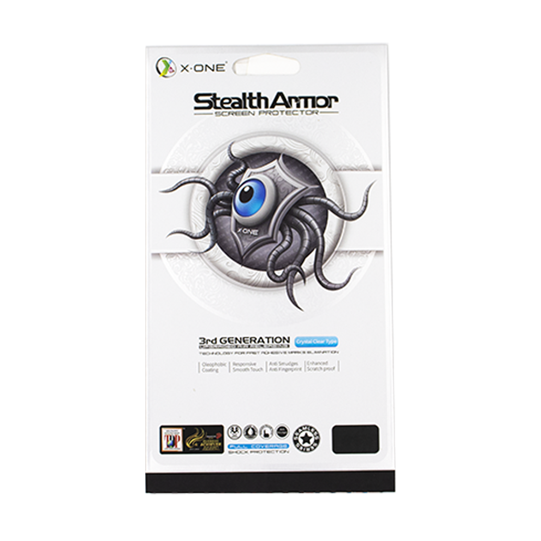 Stealth Armor - Lámina Protectora X-One para Smartphones-GSMPRO.CL