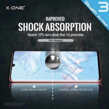 Stealth Armor - Lámina Protectora X-One para Smartphones-GSMPRO.CL