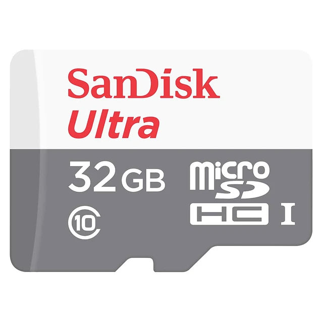 Tarjeta de Memoria Micro SD Clase 10 - 100 Mbs - SANDISK-GSMPRO.CL