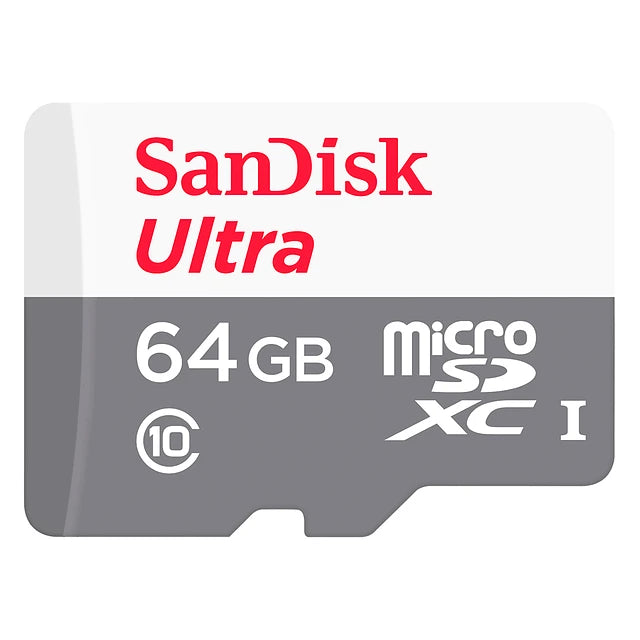 Tarjeta de Memoria Micro SD Clase 10 - 100 Mbs - SANDISK-GSMPRO.CL