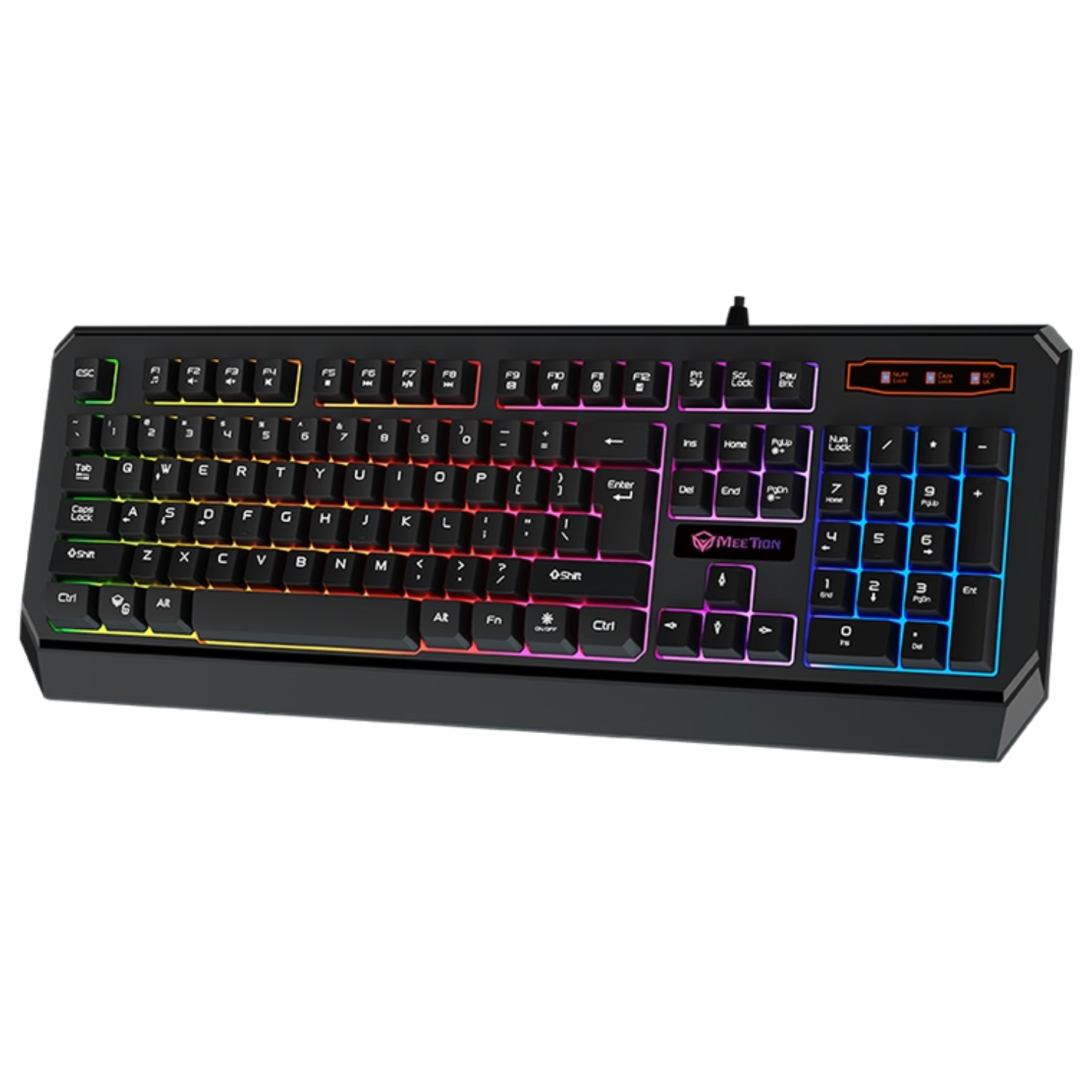 Teclado Gamer - K9320 - MEETION-GSMPRO.CL