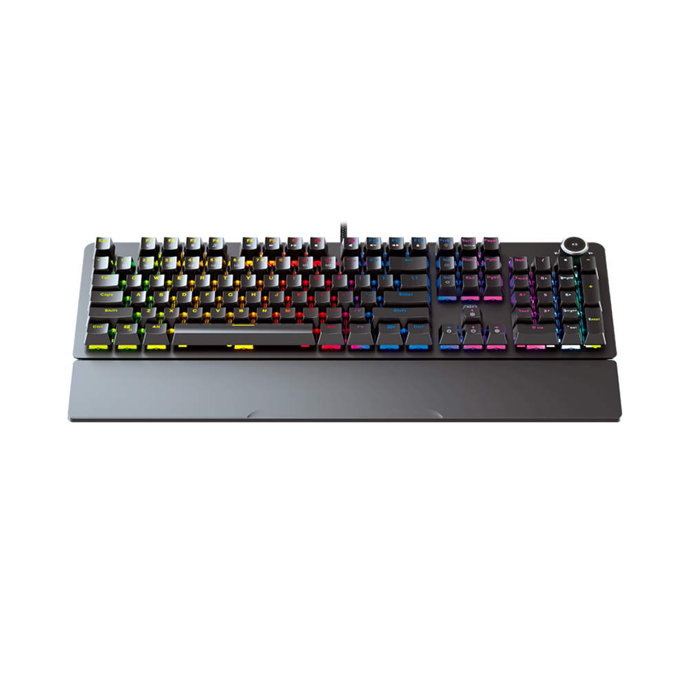 Teclado Mecánico Fantech 100% MaxPower RGB Español MK853-GSMPRO.CL