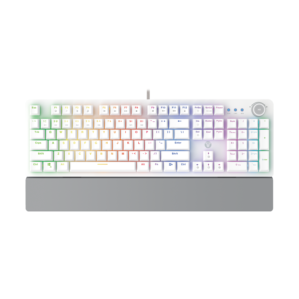 Teclado Mecánico Fantech 100% MaxPower RGB Español MK853-GSMPRO.CL